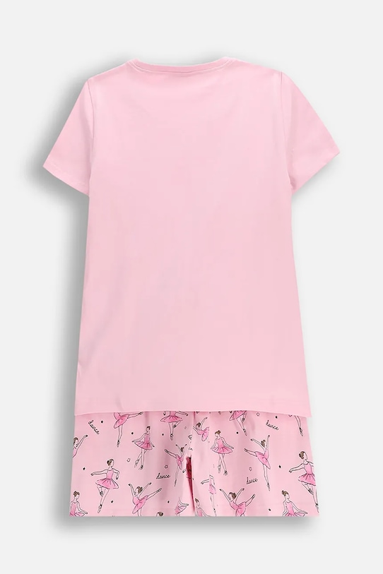 Dětské pyžamo Coccodrillo WC6448220PJS růžová SS26