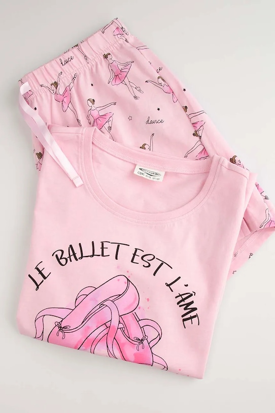 Dětské pyžamo Coccodrillo WC6448220PJS růžová