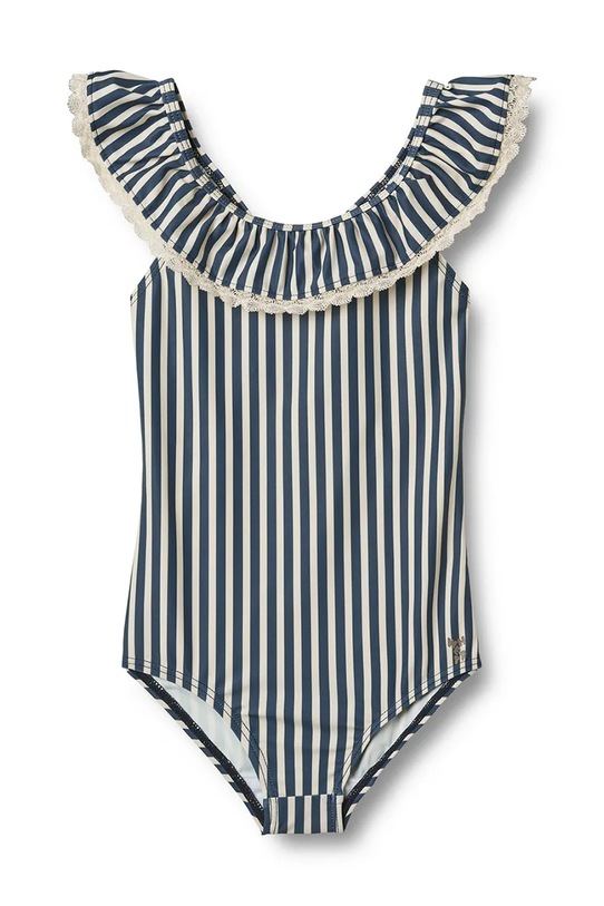 Wheat jednoczęściowy strój kąpielowy dziecięcy miękka granatowy 1737.169R.GRS