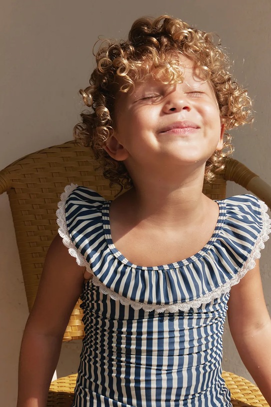 Wheat jednoczęściowy strój kąpielowy dziecięcy 1737.169R.GRS