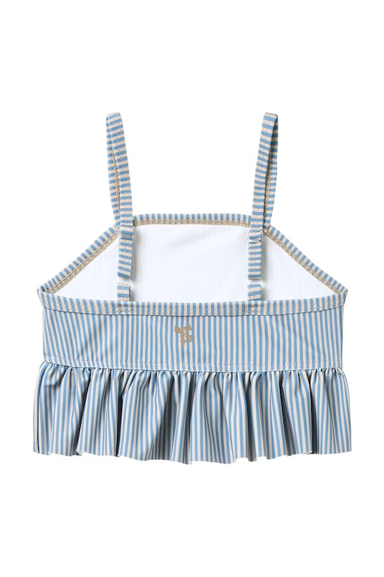 Wheat dwuczęściowy strój kąpielowy dziecięcy 1745.169R.GRS niebieski