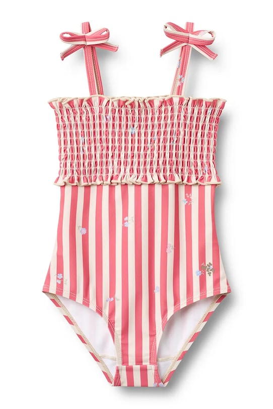 Wheat strój kąpielowy jednoczęściowy dziecięcy czerwony 1749.169R.GRS