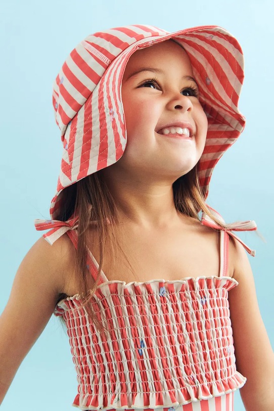 Wheat strój kąpielowy jednoczęściowy dziecięcy czerwony 1749.169R.GRS