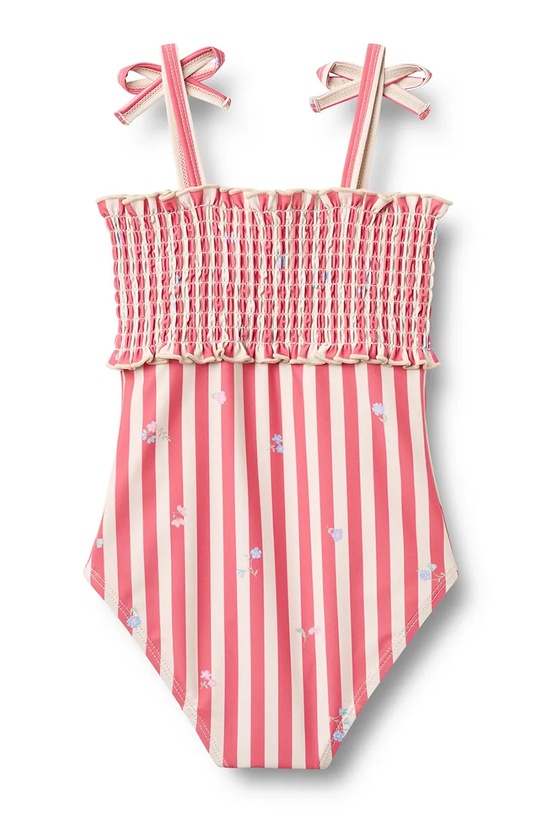 Wheat strój kąpielowy jednoczęściowy dziecięcy 1749.169R.GRS czerwony SS26