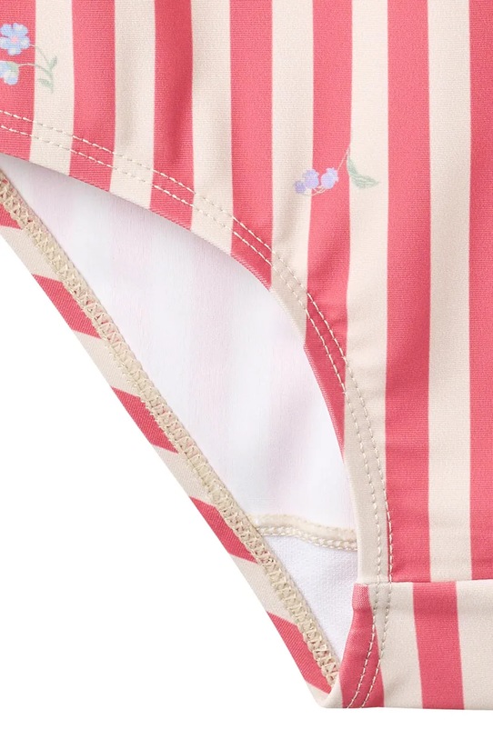 Dziewczynka Wheat strój kąpielowy jednoczęściowy dziecięcy 1749.169R.GRS czerwony