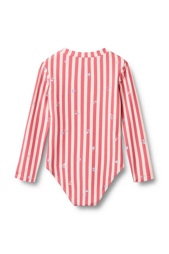 Wheat strój kąpielowy jednoczęściowy dziecięcy 1751.169R.GRS czerwony SS26