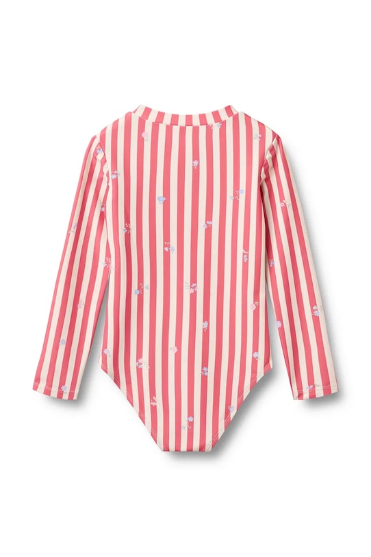 Wheat strój kąpielowy jednoczęściowy dziecięcy 1751.169R.GRS czerwony SS26