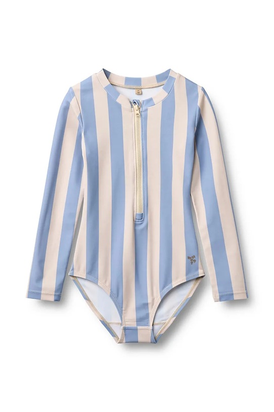 Wheat strój kąpielowy jednoczęściowy dziecięcy niebieski 1751.169R.GRS