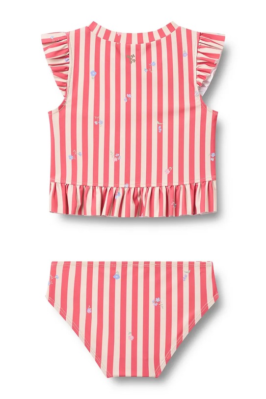 Wheat strój kąpielowy dwuczęściowy dziecięcy 1755.169R.GRS czerwony SS26