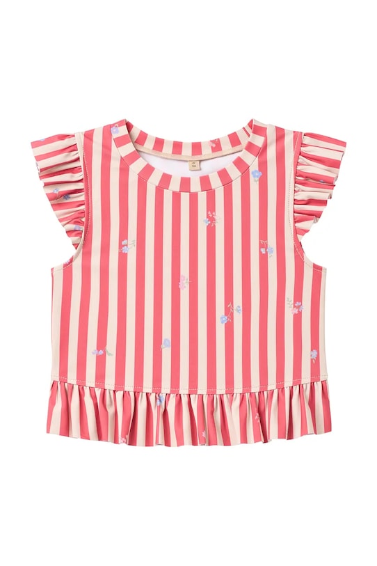 Dziewczynka Wheat strój kąpielowy dwuczęściowy dziecięcy 1755.169R.GRS czerwony