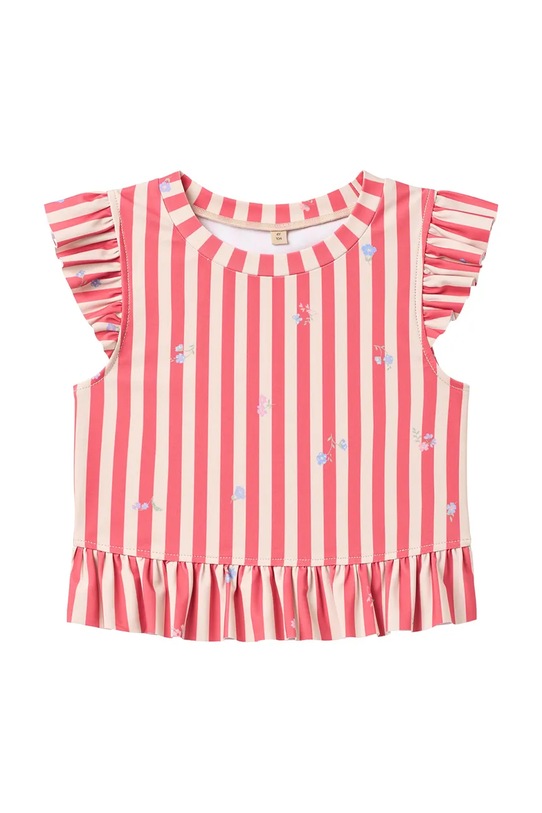 Dziewczynka Wheat strój kąpielowy dwuczęściowy dziecięcy 1755.169R.GRS czerwony