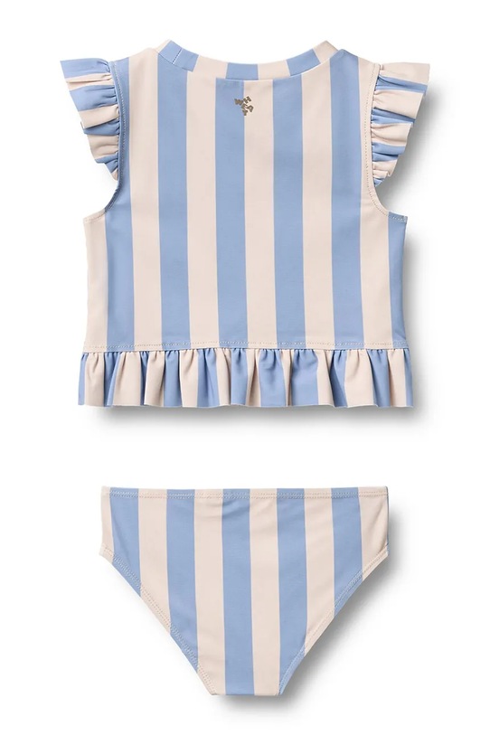 Wheat strój kąpielowy dwuczęściowy dziecięcy 1755.169R.GRS niebieski SS26