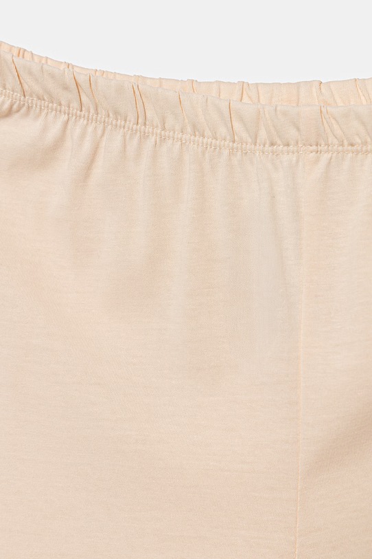 Dziewczynka United Colors of Benetton piżama dwuczęściowa dziecięca bawełniana 30960P09U.G.G.Stagional beżowy