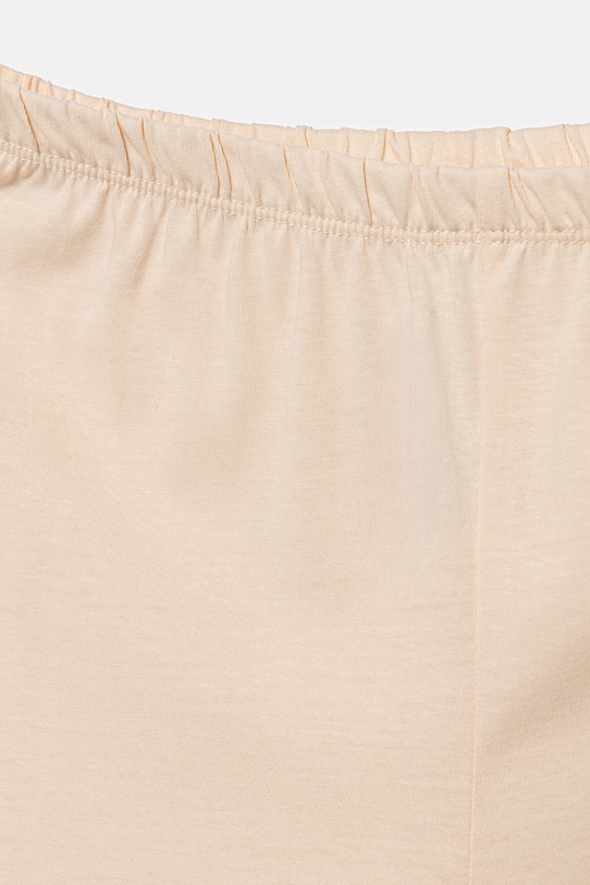 Dziewczynka United Colors of Benetton piżama dwuczęściowa dziecięca bawełniana 30960P09U.G.G.Stagional beżowy