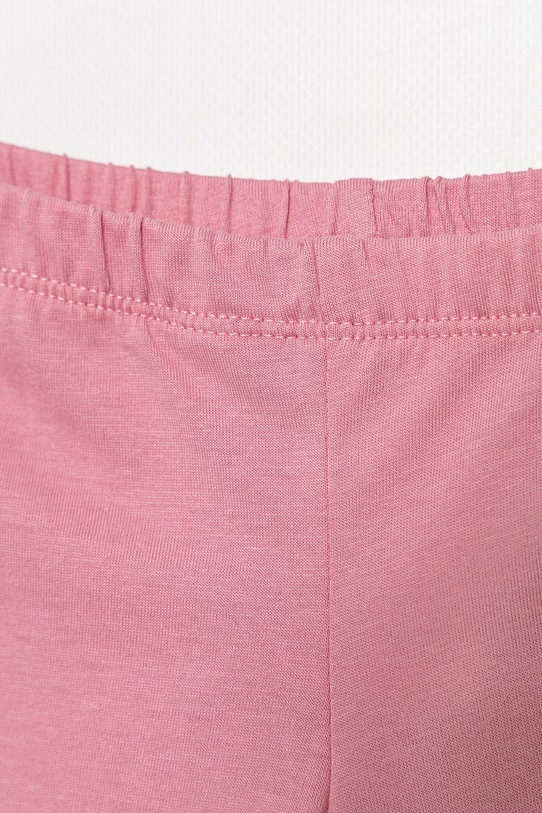 United Colors of Benetton piżama dwuczęściowa dziecięca bawełniana różowy 30960P09U.G.G.Stagional