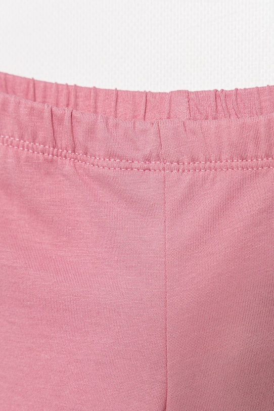 United Colors of Benetton piżama dwuczęściowa dziecięca bawełniana różowy 30960P09U.G.G.Stagional