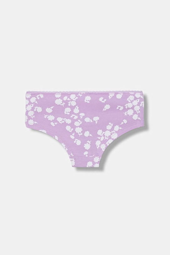 United Colors of Benetton figi dziecięce bawełniane z elastanem 3-pack 31LV0S031.G.Stagionale fioletowy