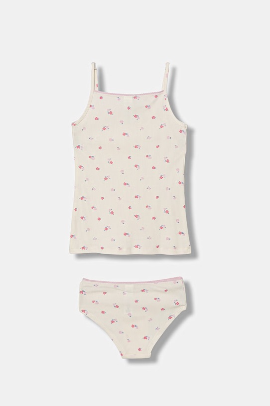 United Colors of Benetton komplet bielizny dziecięcy 35O60H00Q.G.Stagionale beżowy SS26