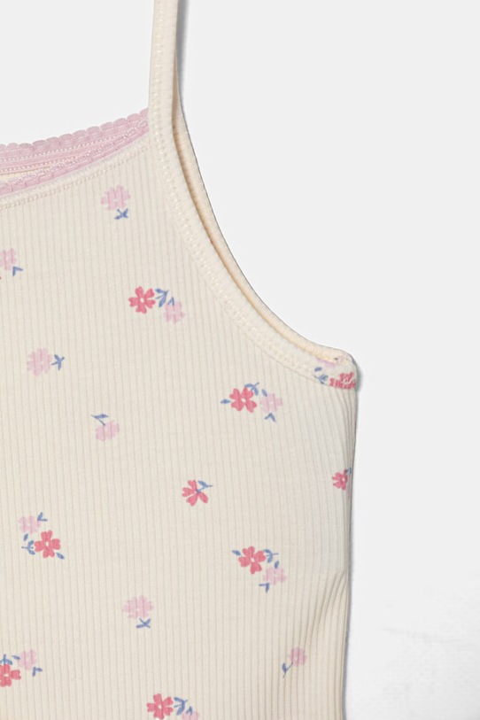 Dziewczynka United Colors of Benetton komplet bielizny dziecięcy 35O60H00Q.G.Stagionale beżowy