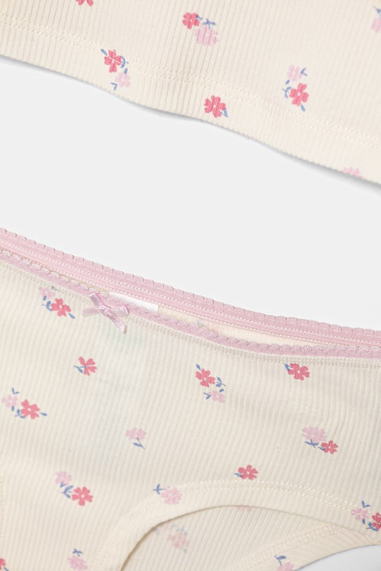 United Colors of Benetton komplet bielizny dziecięcy beżowy 35O60H00Q.G.Stagionale