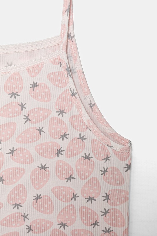 Dziewczynka United Colors of Benetton komplet bielizny dziecięcy 35O60H00Q.G.Stagionale różowy