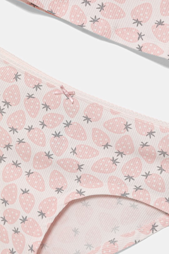 United Colors of Benetton komplet bielizny dziecięcy różowy 35O60H00Q.G.Stagionale