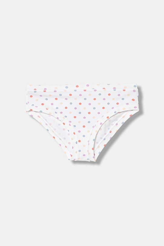 United Colors of Benetton figi dziecięce bawełniane z elastanem 5-pack 3MC10S039.G.Stagionale multicolor SS26