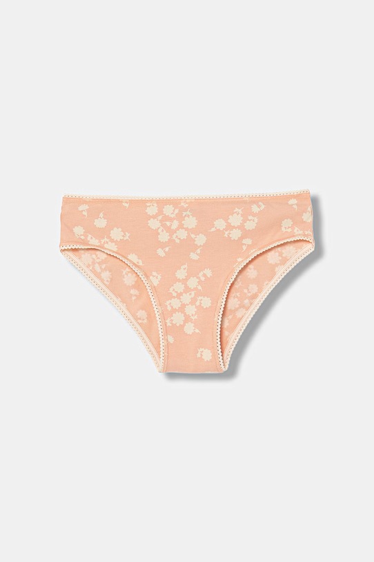 United Colors of Benetton klasične otroške hlačke paket 2 kosov 3MC10S1BF.G.Stagionale oranžna SS26