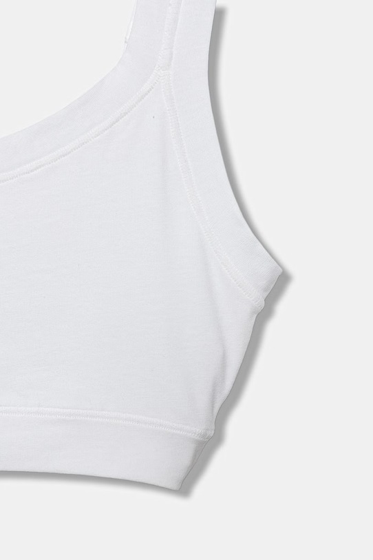 United Colors of Benetton biustonosz dziecięcy bawełniany 2-pack 3RDW0R00A.G.Stagionale