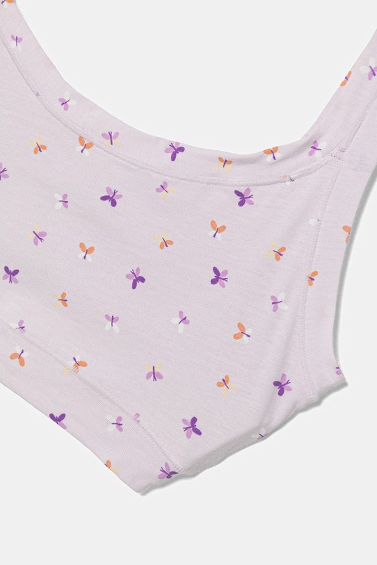 United Colors of Benetton biustonosz dziecięcy bawełniany 2-pack 3RDW0R00A.G.Stagionale