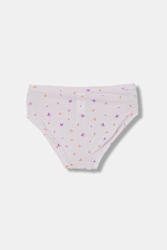 United Colors of Benetton nohavičky detské bavlnené s elastanom 2-pak 3RDW0S032.G.Stagionale ružová