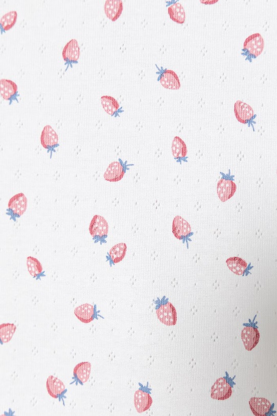 United Colors of Benetton dvoudílné dětské bavlněné pyžamo bílá 3OJC0P09Z.G.Stagionale