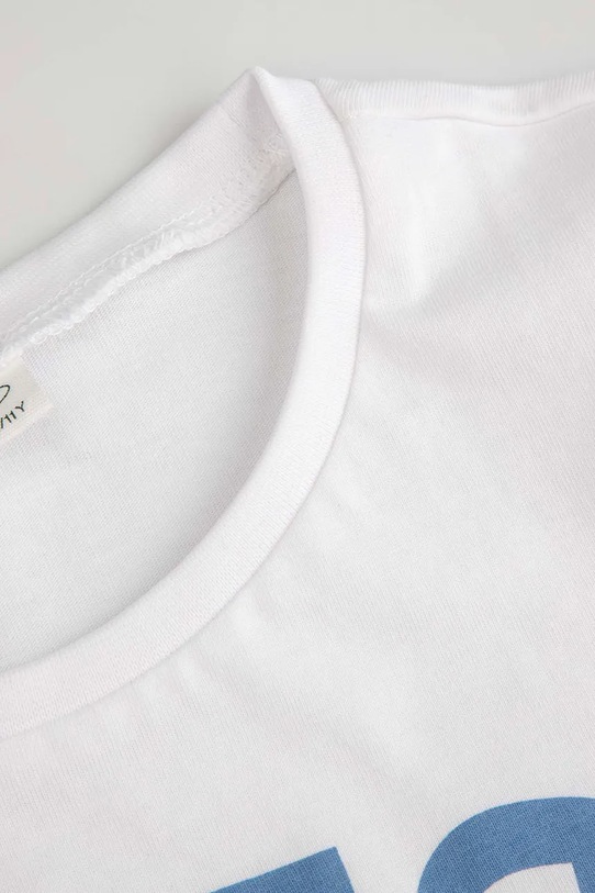 Dziewczynka Coccodrillo piżama dziecięca bawełniana WC6448204LGD fioletowy