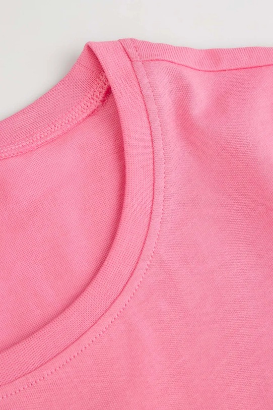 Dziewczynka Coccodrillo piżama dziecięca bawełniana WC6448207PJS różowy