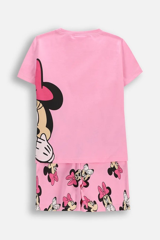 Coccodrillo pidžama za djecu od pamuka WC6448201LGD roza SS26