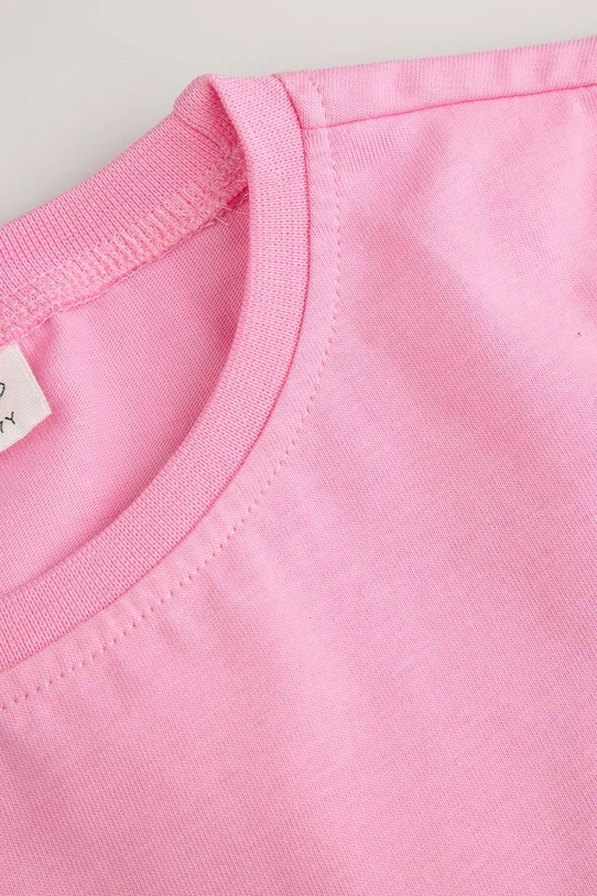 Djevojčice Coccodrillo pidžama za djecu od pamuka WC6448201LGD roza