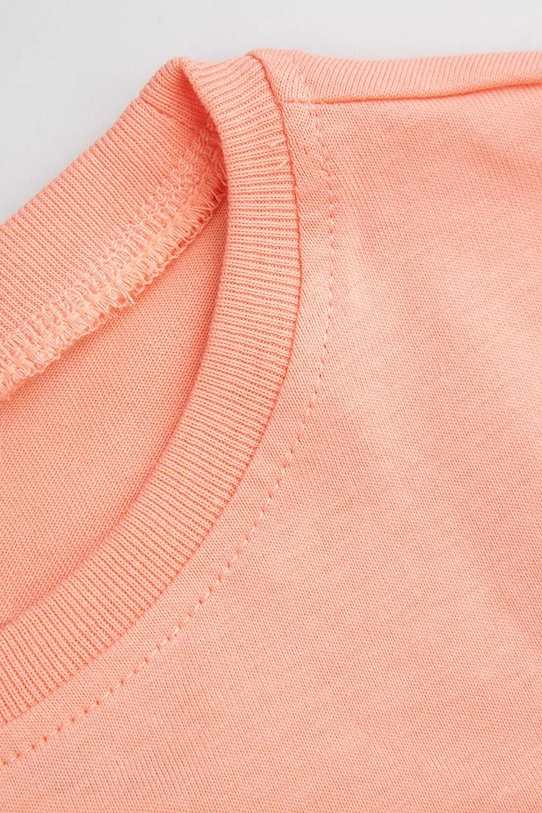 Djevojčice Coccodrillo dvodijelna pidžama za djecu od pamuka WC6448203LGD narančasta