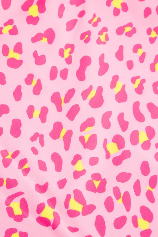 Lemon Explore strój kąpielowy jednoczęściowy dziecięcy różowy WL6376401SWG