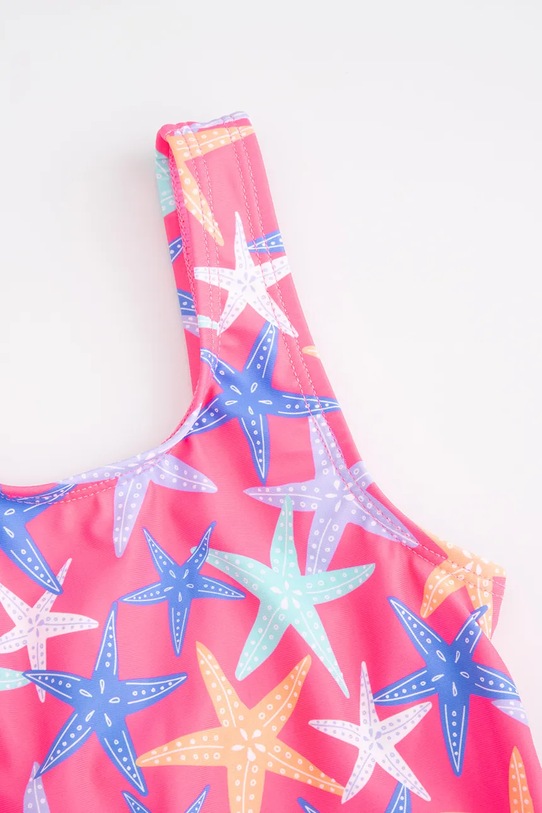 Dziewczynka Lemon Explore strój kąpielowy jednoczęściowy dziecięcy WL6376403SWG fioletowy