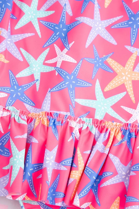 Lemon Explore strój kąpielowy jednoczęściowy dziecięcy fioletowy WL6376403SWG