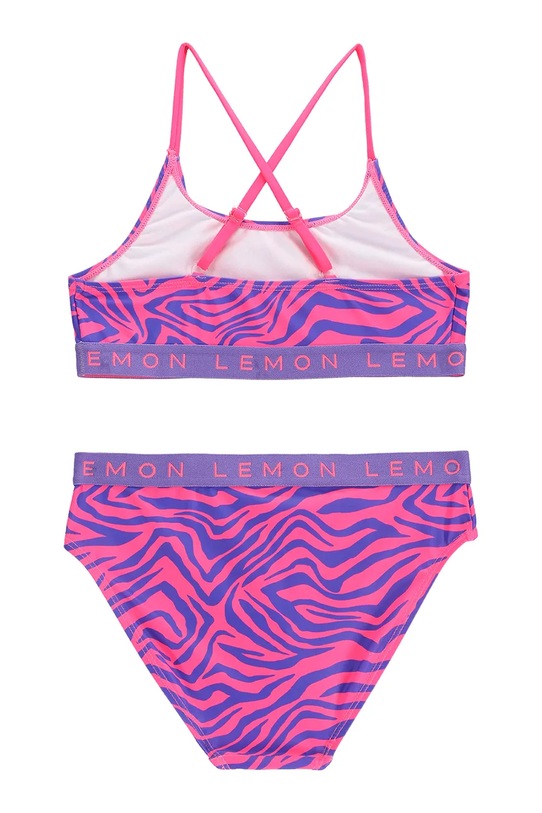 Lemon Explore strój kąpielowy dwuczęściowy dziecięcy WL6376504SWG różowy SS26