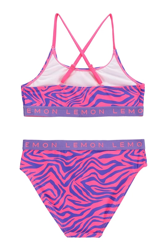 Lemon Explore strój kąpielowy dwuczęściowy dziecięcy WL6376504SWG różowy SS26