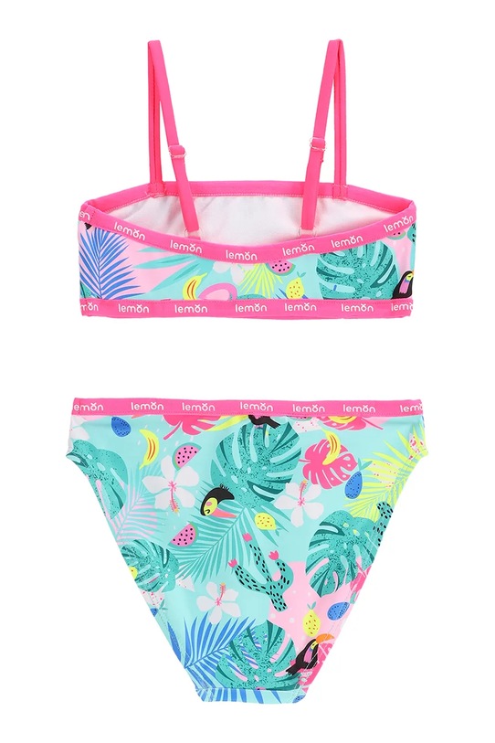 Lemon Explore strój kąpielowy dwuczęściowy dziecięcy WL6376505SWG multicolor SS26