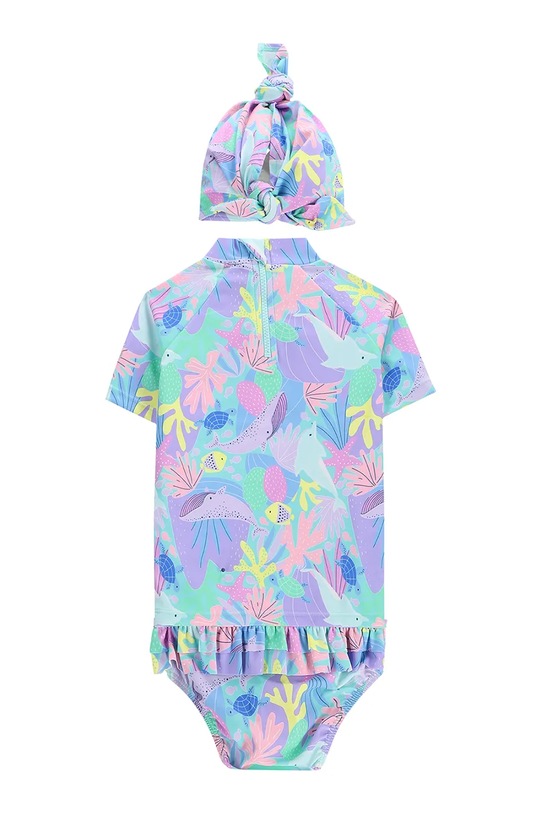 Lemon Explore kombinezon plażowy dziecięcy WL6376801SWG multicolor SS26