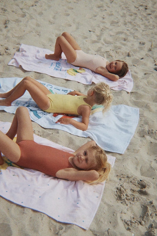 Konges Sløjd strój kąpielowy jednoczęściowy dziecięcy 2 PACK MARVA SWIMSUIT KS105223.PPY2