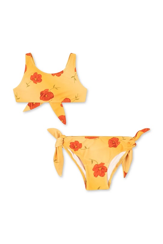 Konges Sløjd бански от две части за деца ABRIA BIKINI GRS жълт KS105240.PPY2
