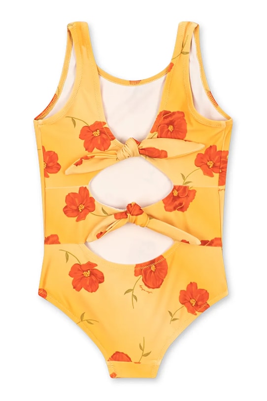 BIMBA Konges Sløjd costume da bagno intero per bambini ABRIA SWIMSUIT GRS KS105243.PPY2 giallo