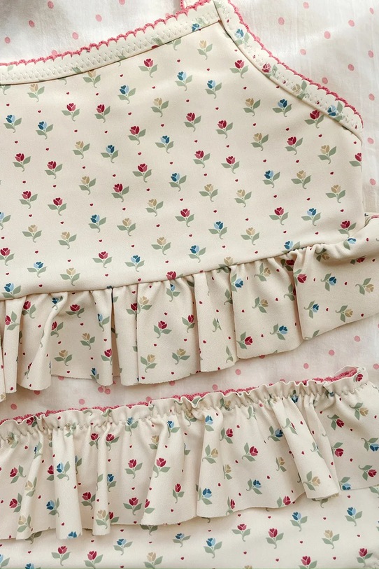 Konges Sløjd dvojdielne plavky detské GINA BIKINI GRS KS105399.PPY2