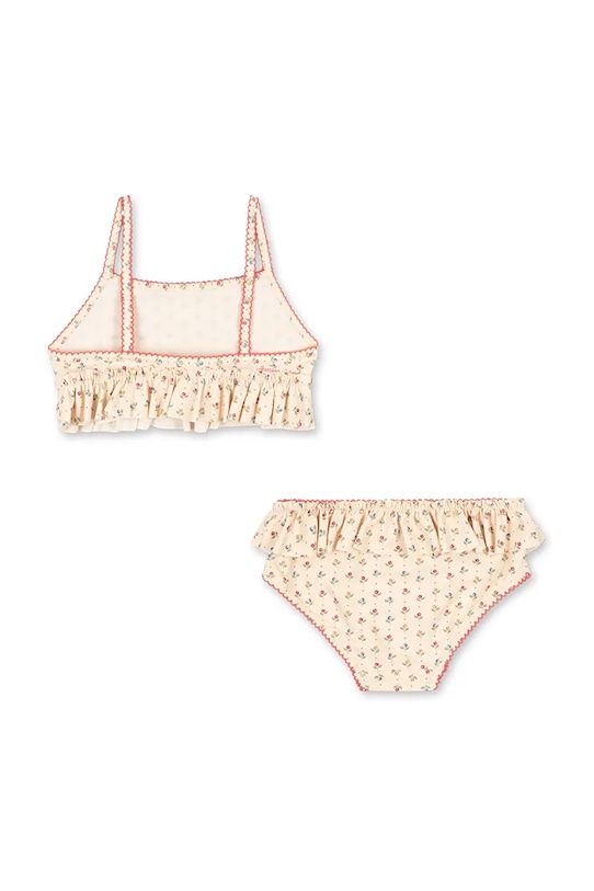 Dievča Konges Sløjd dvojdielne plavky detské GINA BIKINI GRS KS105399.PPY2 béžová