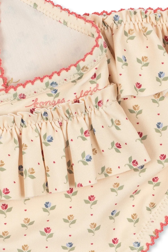 Konges Sløjd dvojdielne plavky detské GINA BIKINI GRS béžová KS105399.PPY2